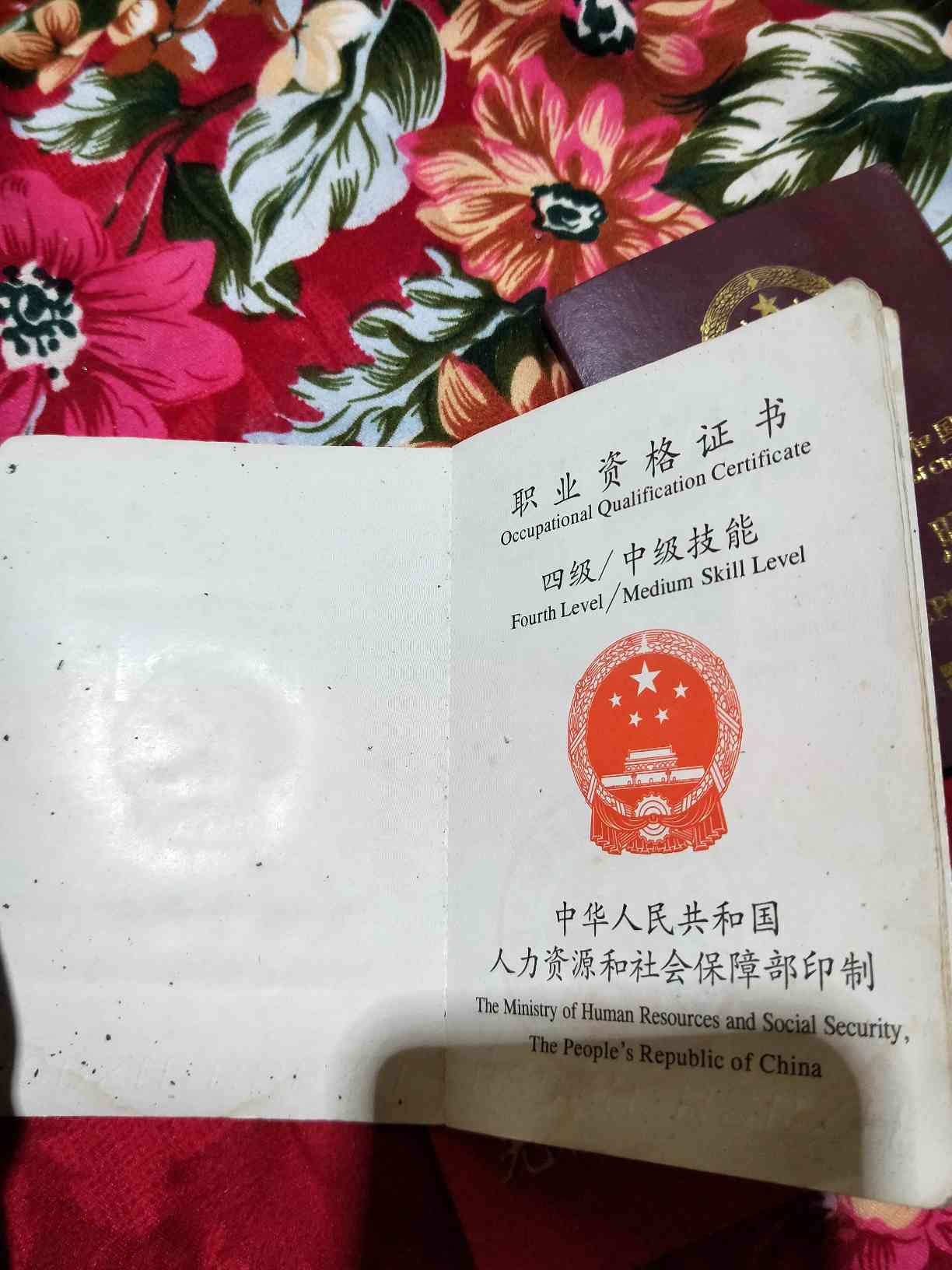 职业技能1