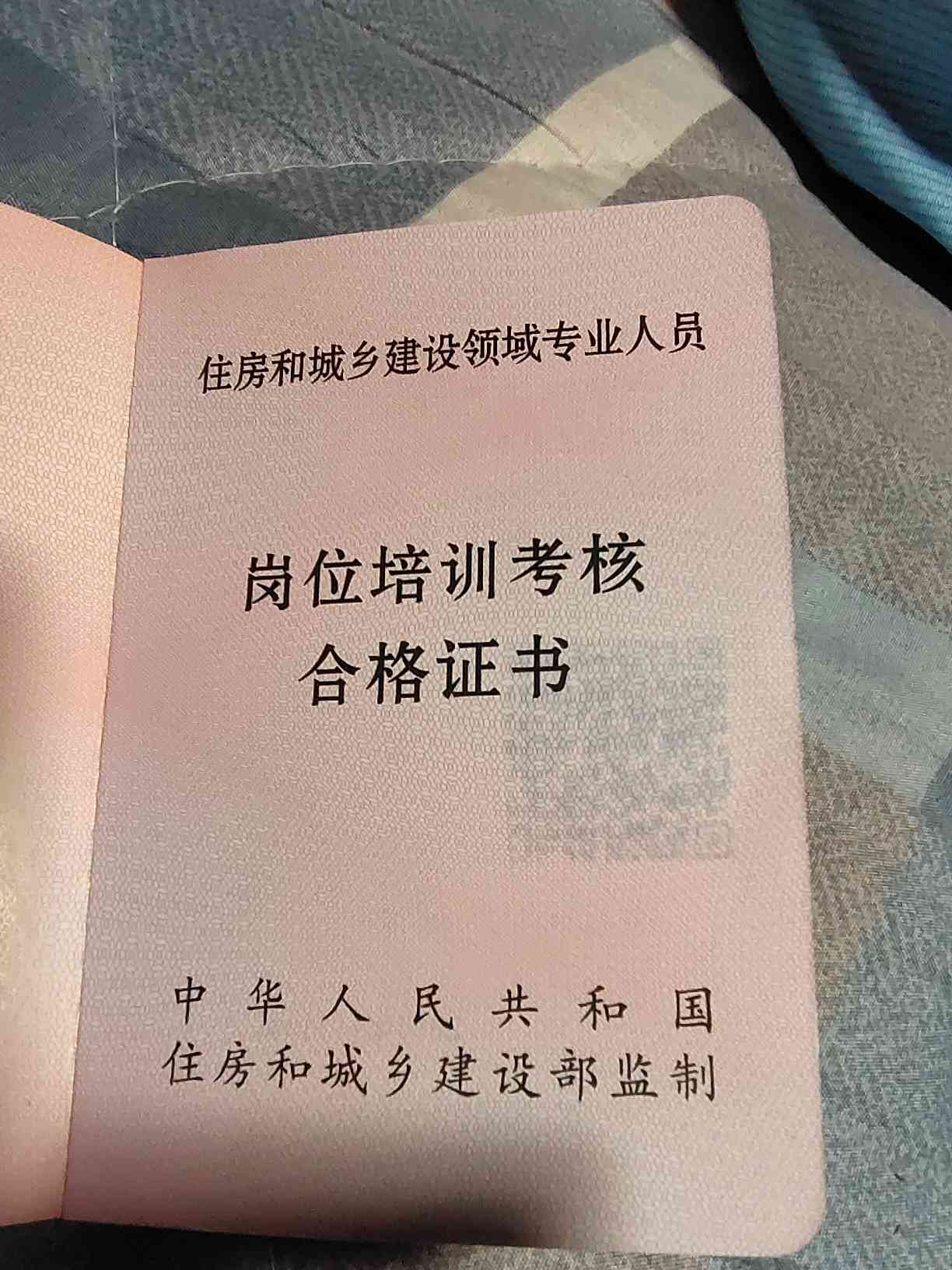 职业技能1