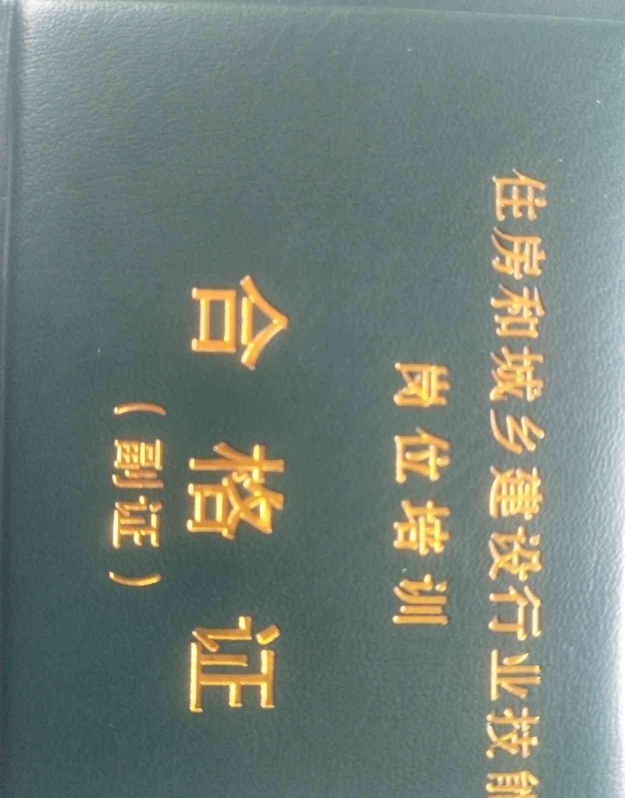 职业技能1