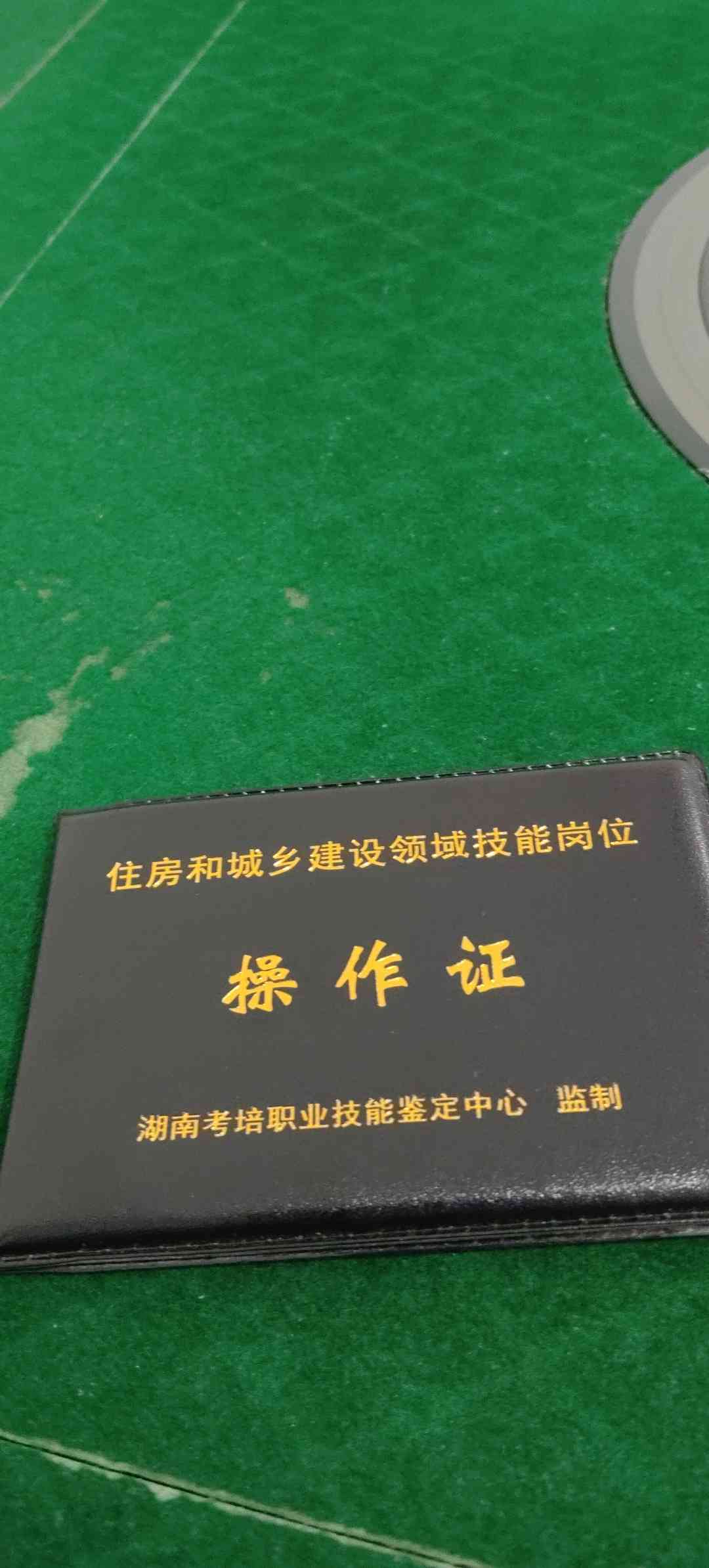 职业技能1