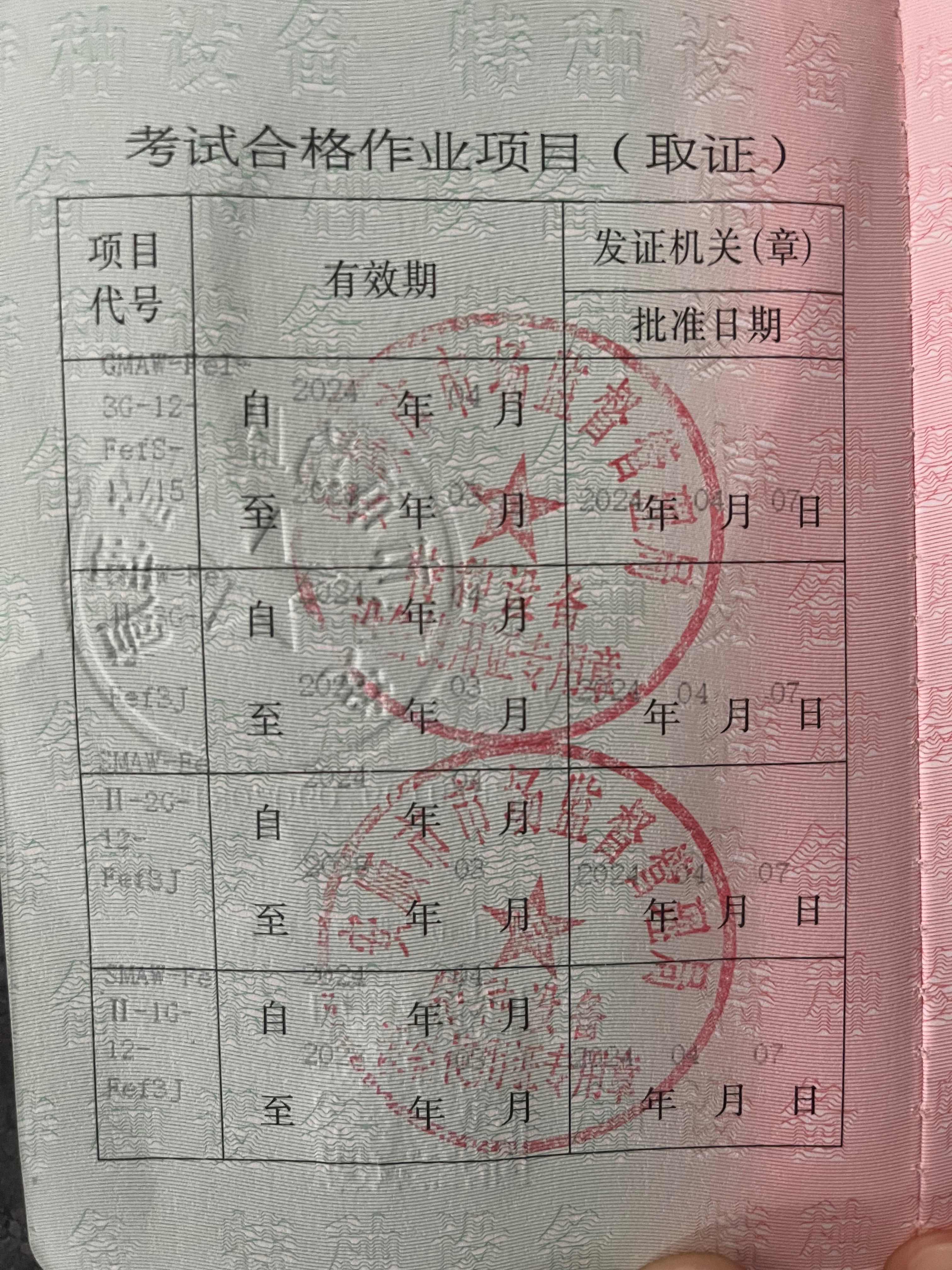 职业技能3