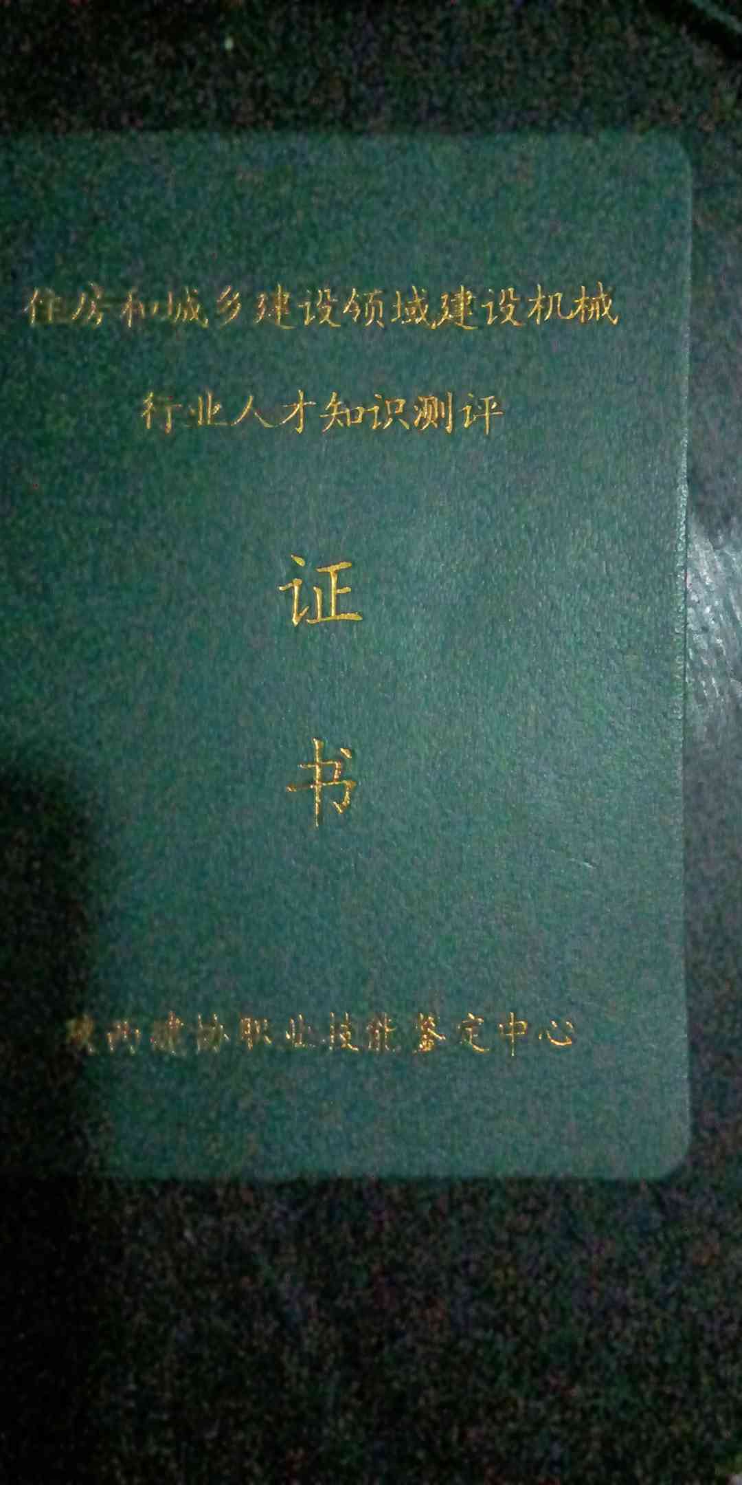 职业技能1