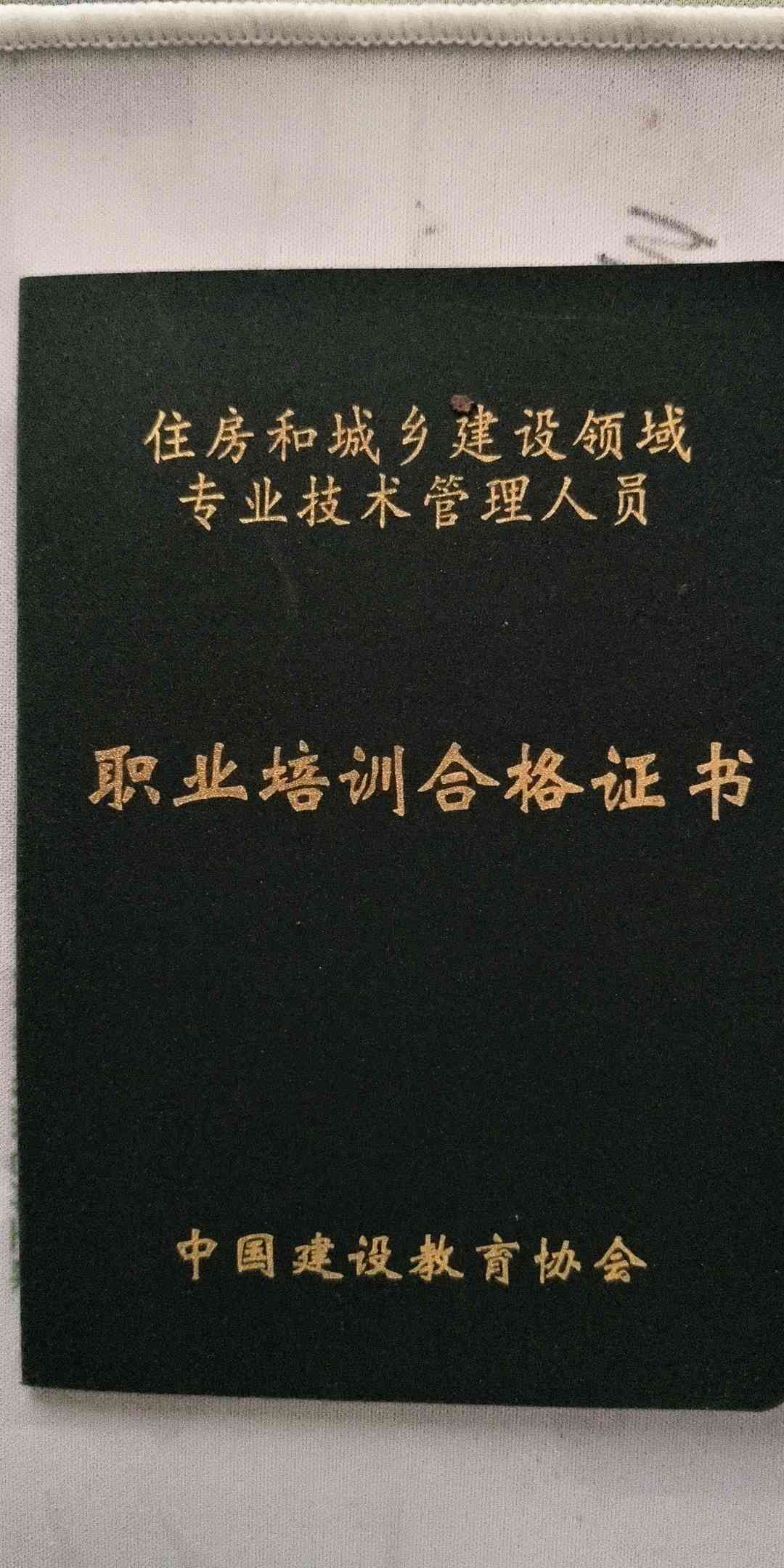 职业技能1